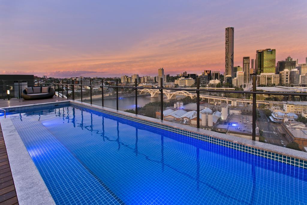 Spice Apartments By Cllix Brisbane Kültér fotó
