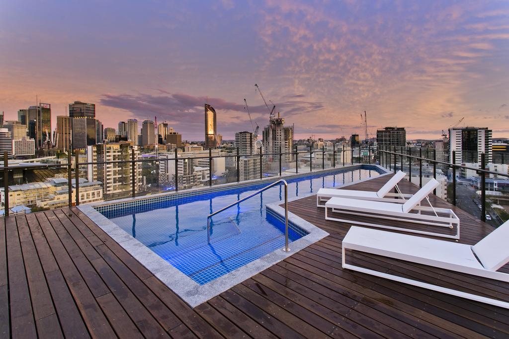 Spice Apartments By Cllix Brisbane Kültér fotó