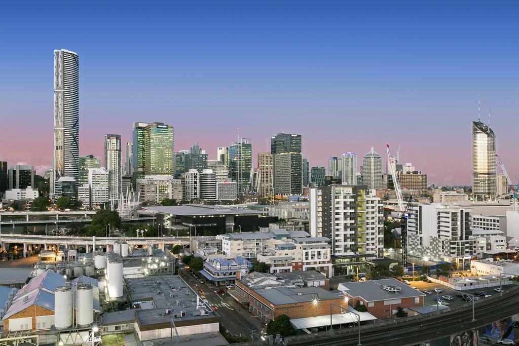 Spice Apartments By Cllix Brisbane Kültér fotó